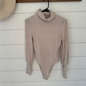 Soft Neutral Bodysuit